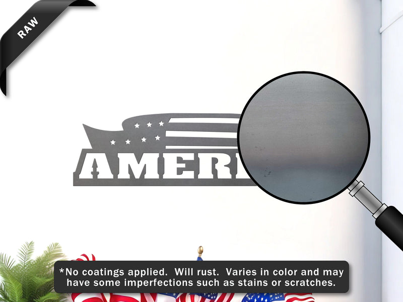 America Sign