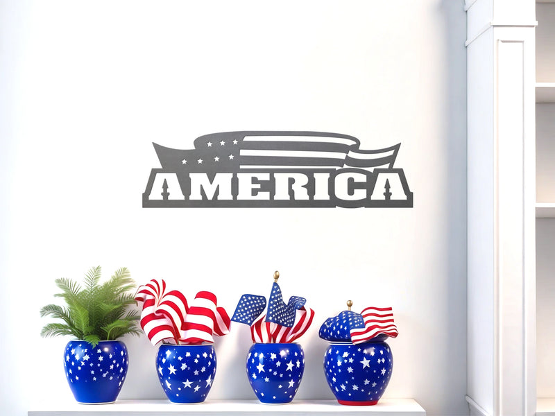 America Sign