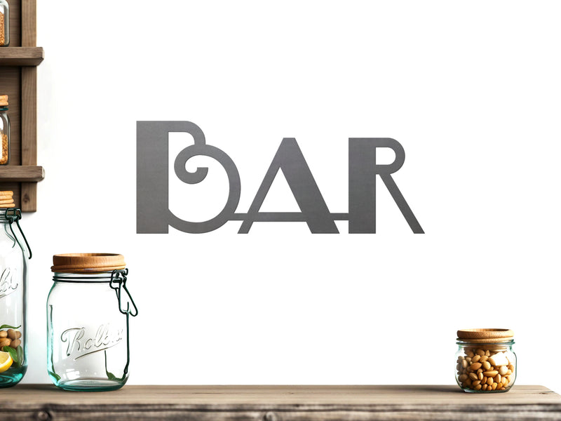 Bar Sign