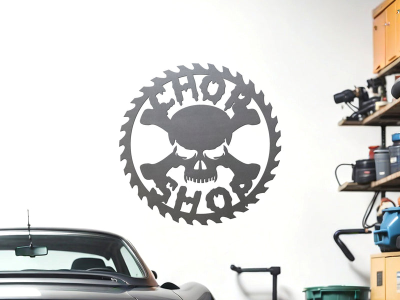 Chop Shop Sign