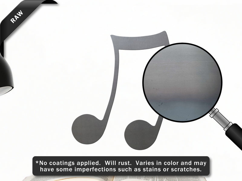 Beamed Eight Note