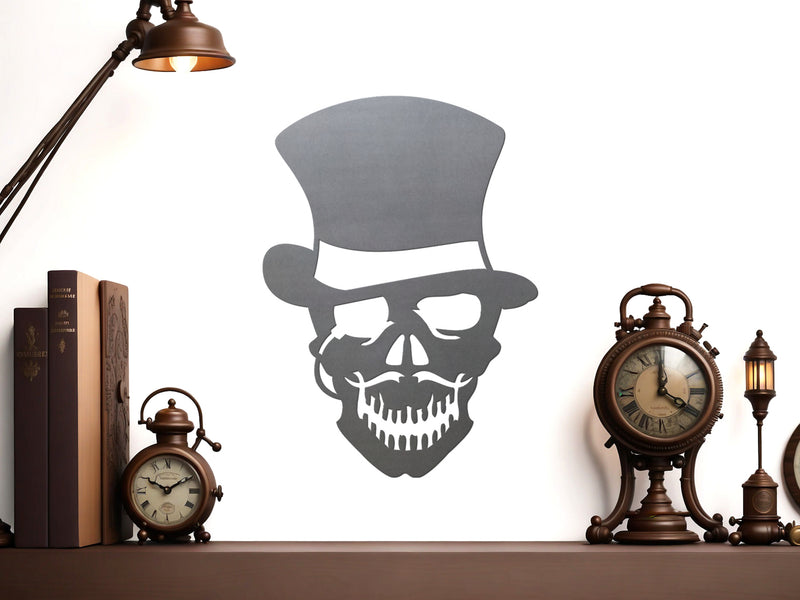 Steam Punk Skull
