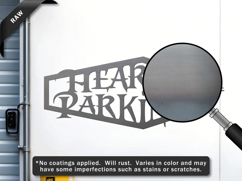 Hearse Parking Only