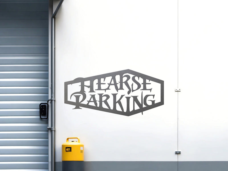 Hearse Parking Only