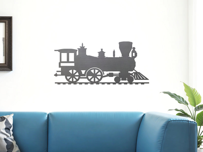 Locomotive Steam Train Engine