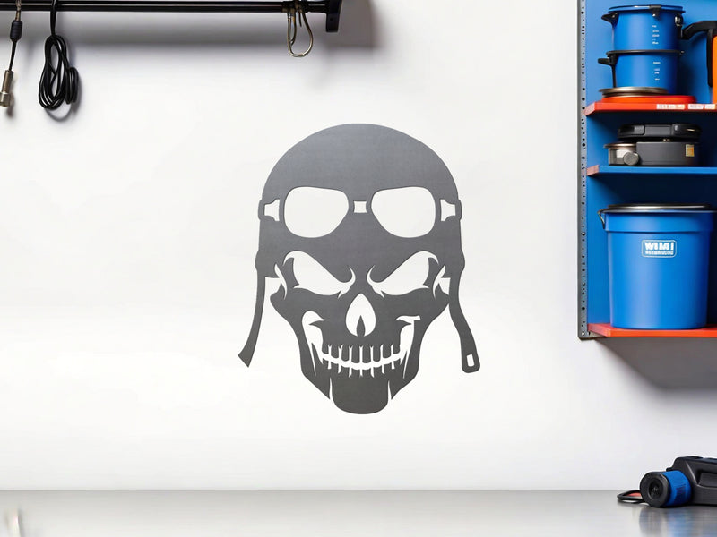 Motorcycle Skull 02