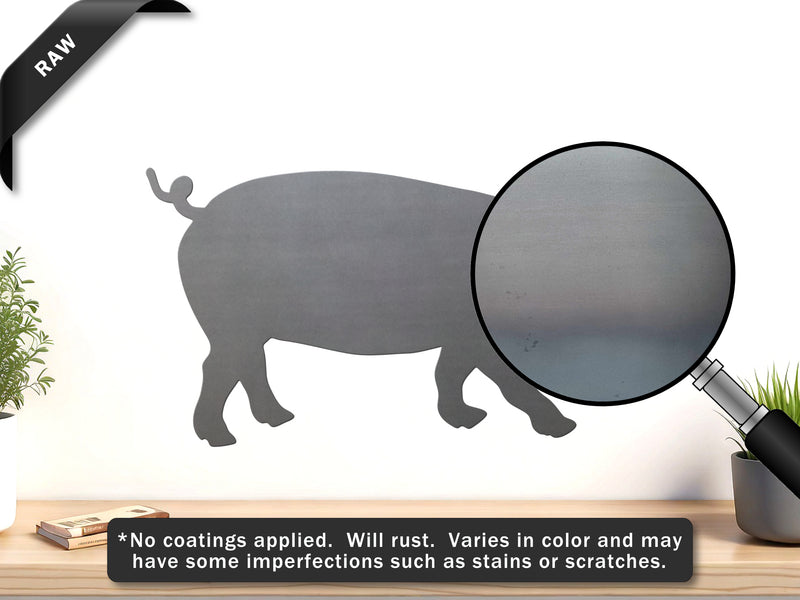 Pig Silhouette