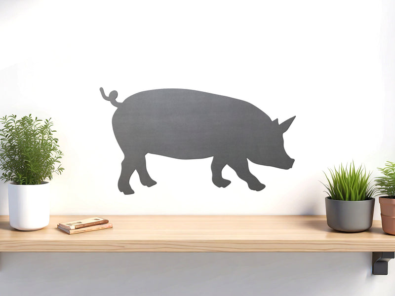 Pig Silhouette