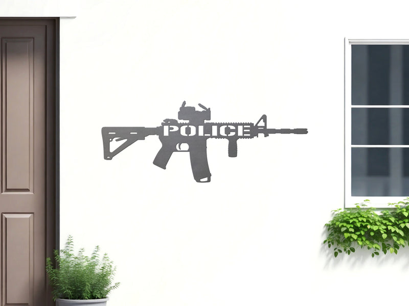 Police AR15