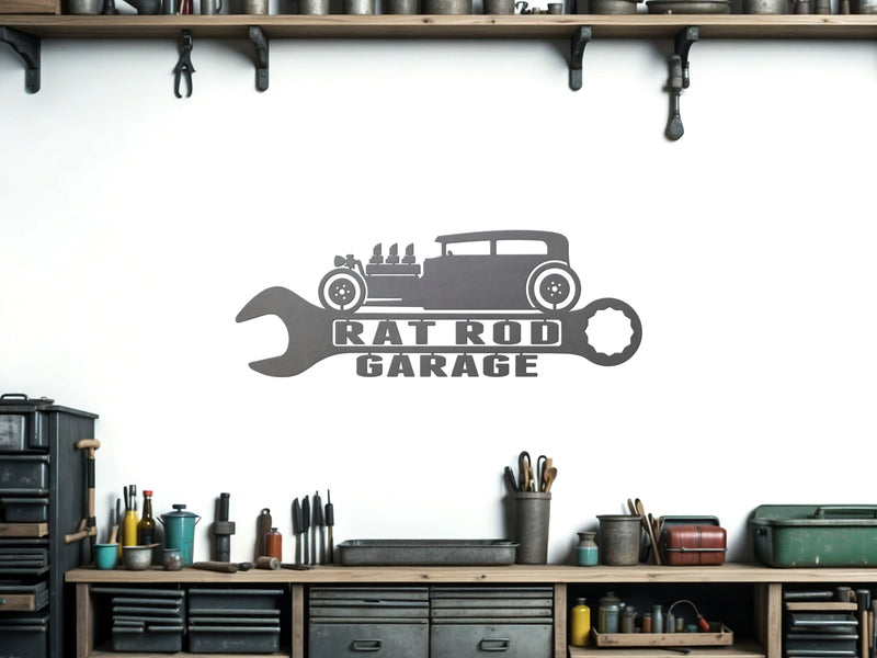 Rat Rod Garage Sedan