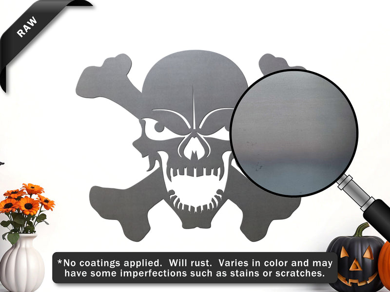 Skull 05 & Cross Bones