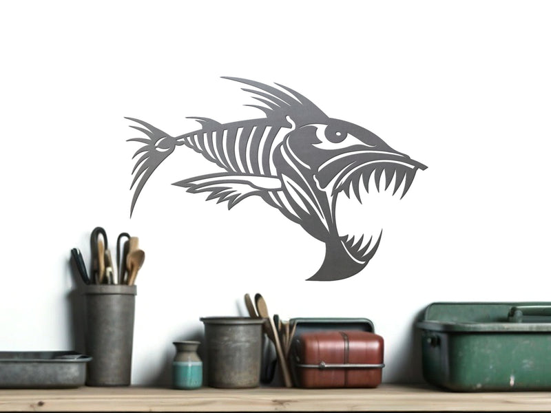 Fish Skeleton