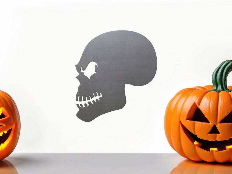 Skull Side Facing
