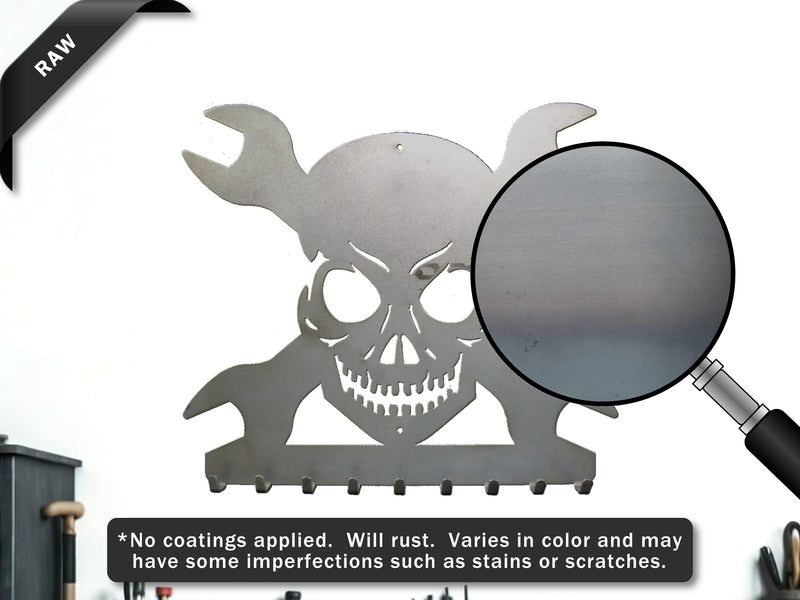 Skull Wrench or Key Holder