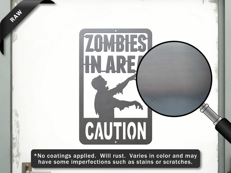 Zombies in Area