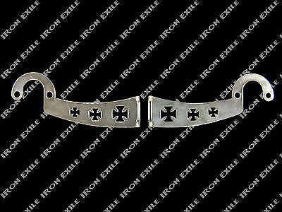 Hot Rod Tail light Brackets -- Fit 28-47 Ford Lights 32 IC