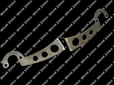 Hot Rod Tail light Brackets -- Fit 28-47 Ford Lights 32 Rd