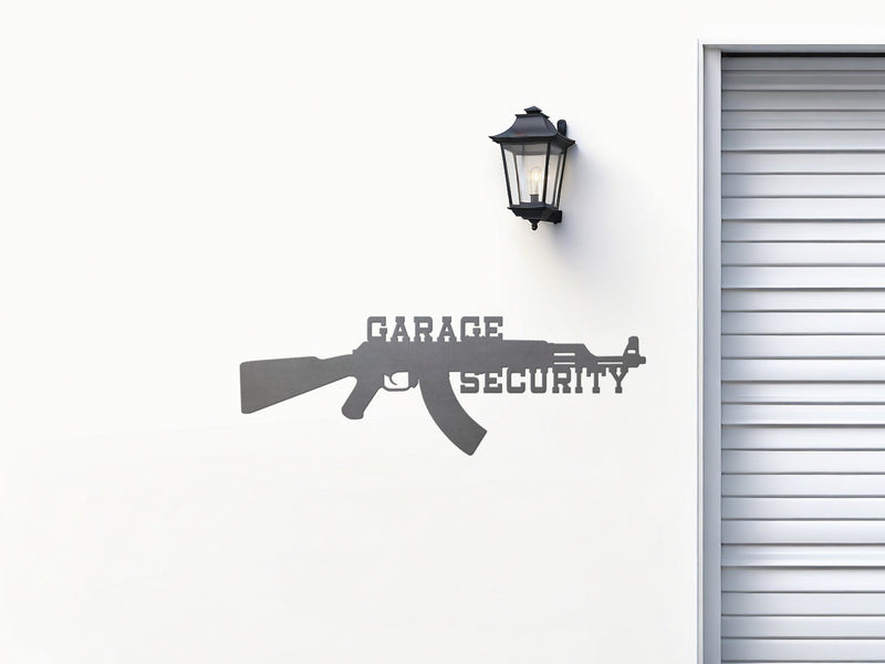 Garage Security AK47