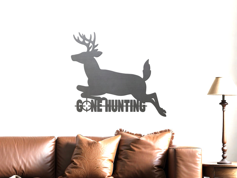 Gone Hunting Deer