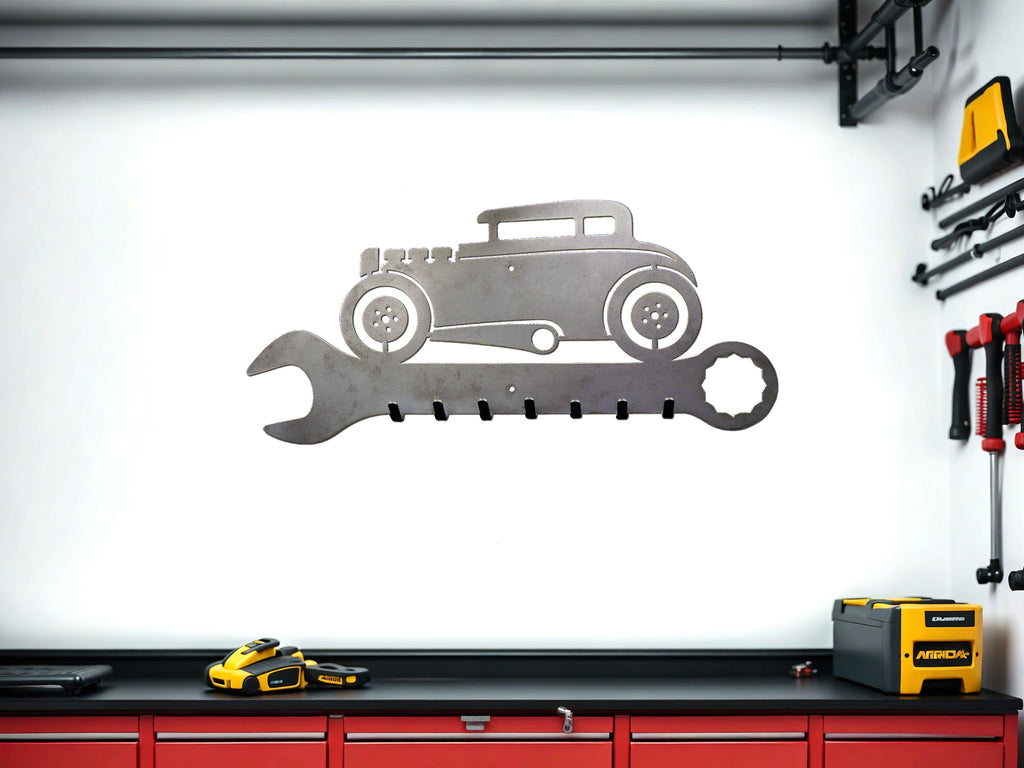 Hot Rod Coupe Wrench or Key Holder