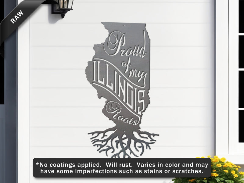 Illinois Roots Wall Decor