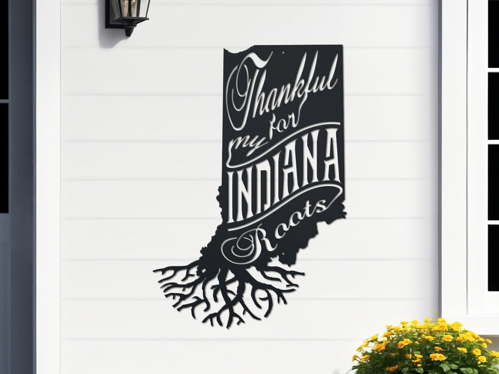 Indiana Roots Wall Decor