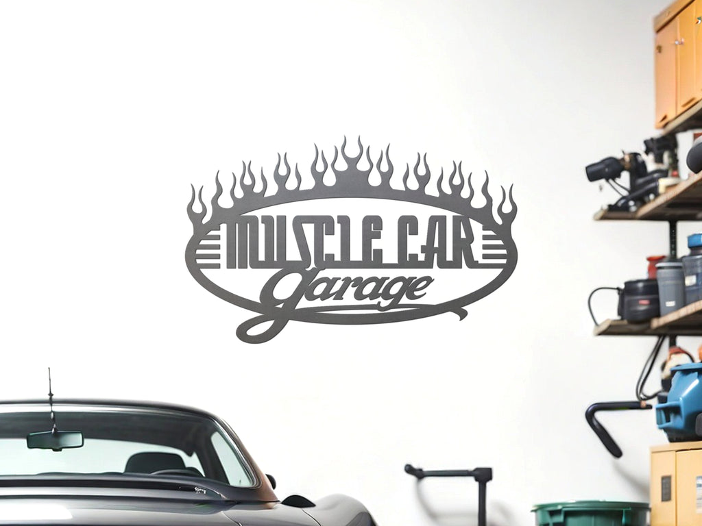 Muscle Car Garage