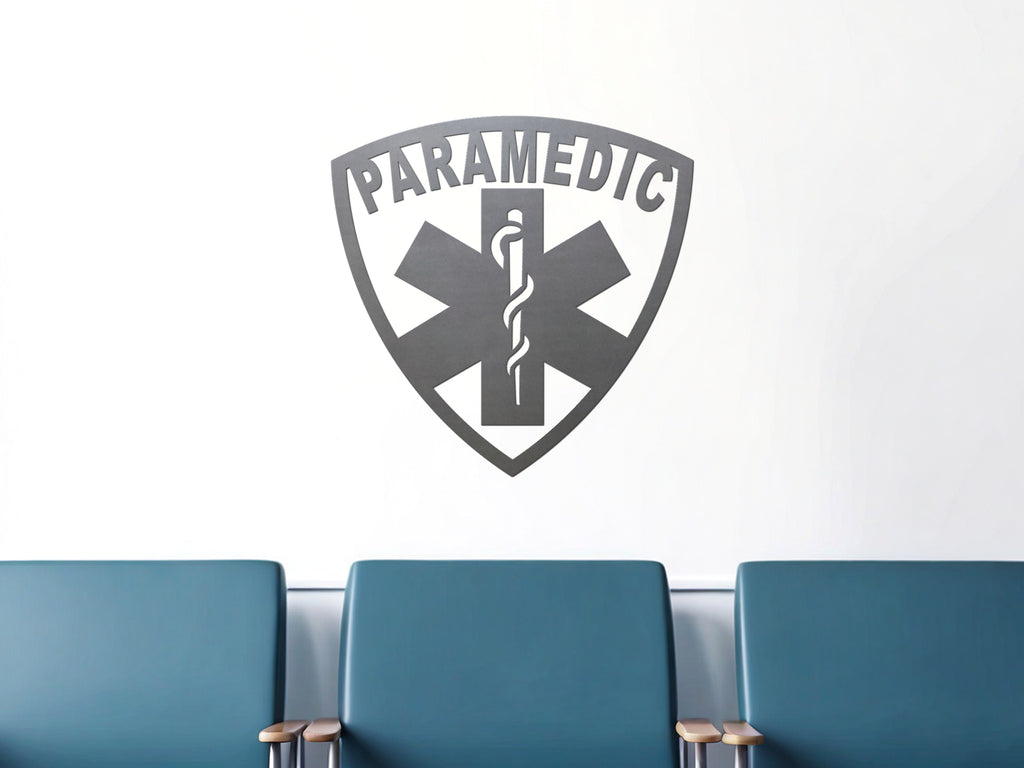 Paramedic Sign