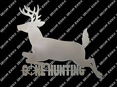 Gone Hunting Deer