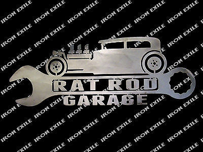 Rat Rod Garage Sedan