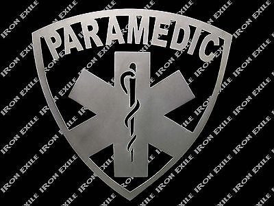 Paramedic Sign